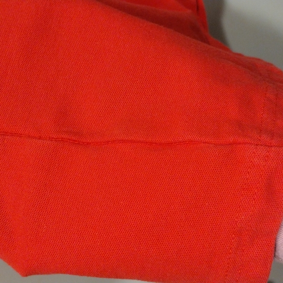 Lacoste Men's Light Red/Coral Polo Shirt Size 6 (XL) -Casual Academia Normalcore - Picture 7 of 8